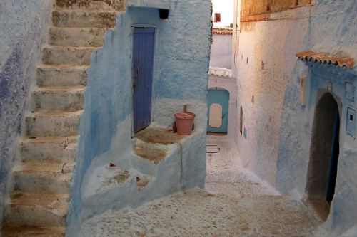 just-wanna-travel:Chefchaouen, Morocco