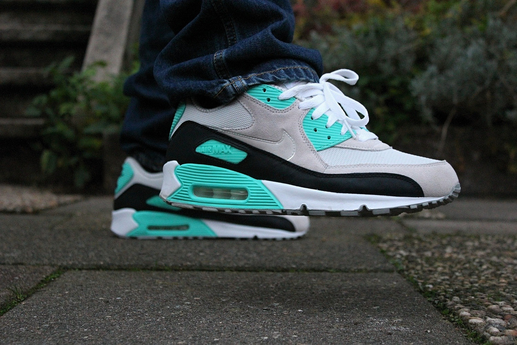 Nike Air Max 90 wmns 'Clear Mint' (by romyb) – Sweetsoles ...