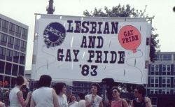sisterresister:  Lesbian Strength march,