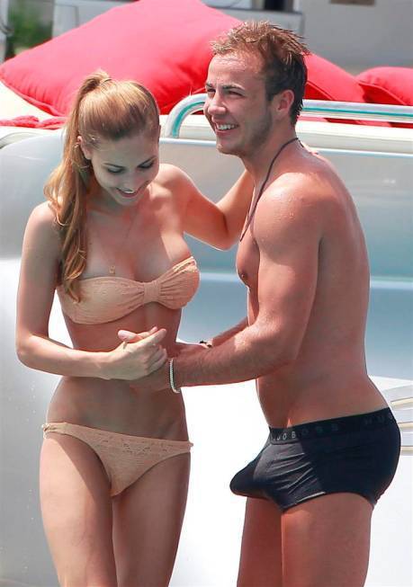 Mario Götze, o ‘Homem berinjela’ | Tô Passada!が@weheartit.com を利用中-