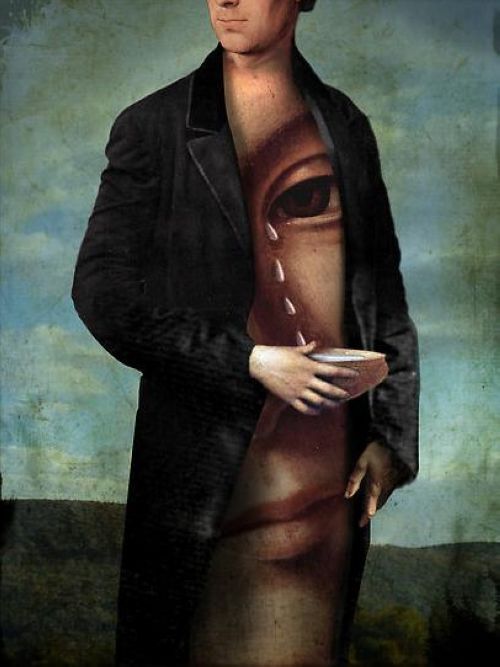 pigsinsky:    Don’t waste your tears by Catrin Welz-Stein   