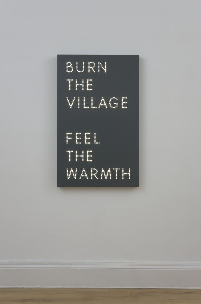 differentheadspace:  temperatures:  by Nathan Coley   