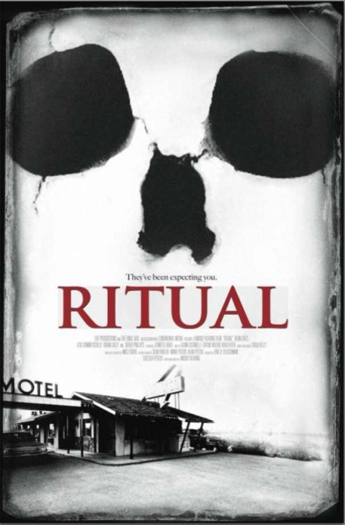 (vía Ritual Movie Poster - Internet Movie Poster Awards Gallery)