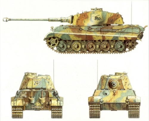 georgy-konstantinovich-zhukov:A Tiger II of s.Pz.Abt. 505.AKA King Tiger or Royal Tiger, but officia