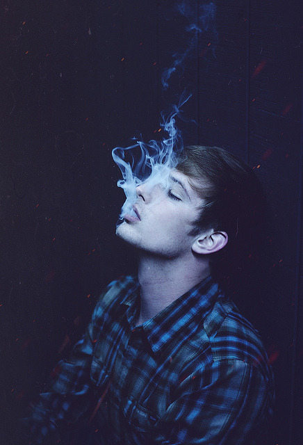 jared-tyler:  Sin Escapes the Lips by Marley Carlyle Cumbee on Flickr. 