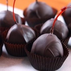 chronic-mastication:  Chocolate covered cherry