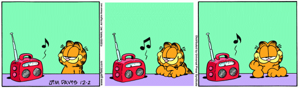 Silent Garfield — Radio love
