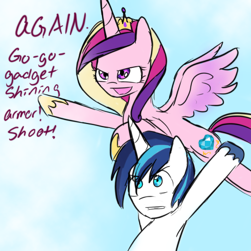ask-cadance:  All you other Cadances don’t know what you’re missing out on.  lol xD