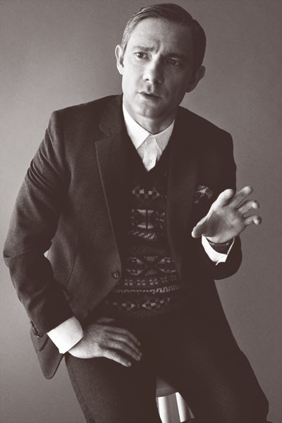 ughbenedict: codenamealice asked: Favourite photoshoot of Benedict Cumberbatch and Martin Freem