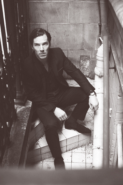 ughbenedict: codenamealice asked: Favourite photoshoot of Benedict Cumberbatch and Martin Freem