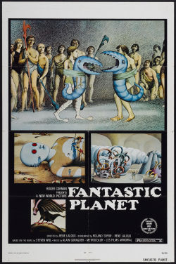 bachitaa:  stuff-i-watched:  La planète sauvage (eng. title: Fantastic Planet) / 1973 — IMDb   I forgot about thois movie    blarg, weird french shit. gave me indigestion.