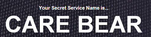 What's Your Secret Service Code Name?
