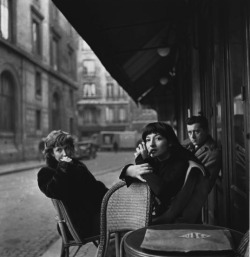  Juliette Greco Paris 1948, Photo: Karl Bissinger 