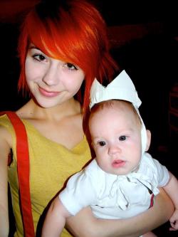 Miisfitt:  The Photo Sucks But Omg Remember When Alyss And I Were Togepi And Misty