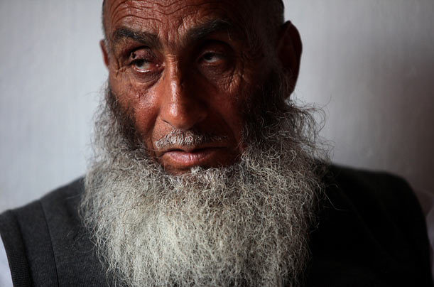 “ Haji Nasrat, 77
Released in 2006, the farmer was Guantanamo’s oldest prisoner. Partially paralyzed for more than 15 years and illiterate, Nasrat says he does not know why the Americans detained him. Government documents relating to his case allege...