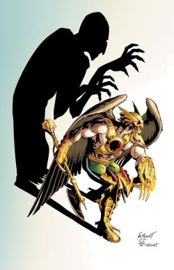 Dcuniversepresents:  Hawkman By Joe Bennett