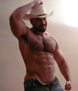 bearchaser26:  oh hello cowboy ;)