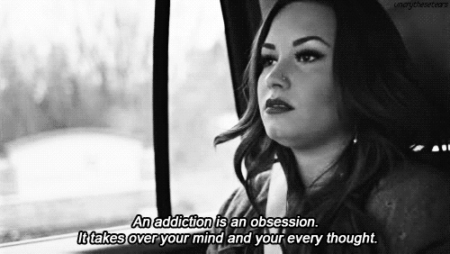 All I ever wanted was to be happy.