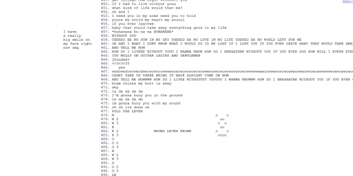 bobacupcake: THE NAMES OF ALL 500 of ANDREW AND AGO’S KIDS