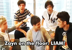 gl1dluv:  my5blokes:  Oh you bad boy  Liam has anger issues
