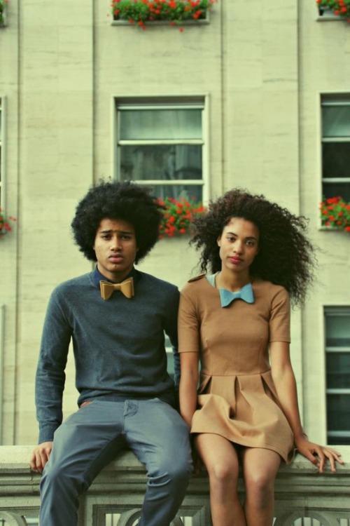 samuelpilot: His + Hers bow ties
