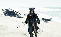 Porn photo donnamissal:  AU → Jack Sparrow and Hook