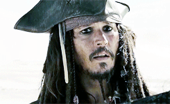 donnamissal:  AU → Jack Sparrow and Hook meet up 