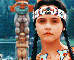 mrbeniciodeltoro:  We cannot break bread with you. You have taken the land which is rightfully ours. Years from now, my people will be forced to live in mobile homes on reservations. Your people will wear cardigans and drink highballs. We will sell our