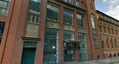 Municipal School for Jewellers and Silversmiths, Birmingham - now part of Birmingham City University