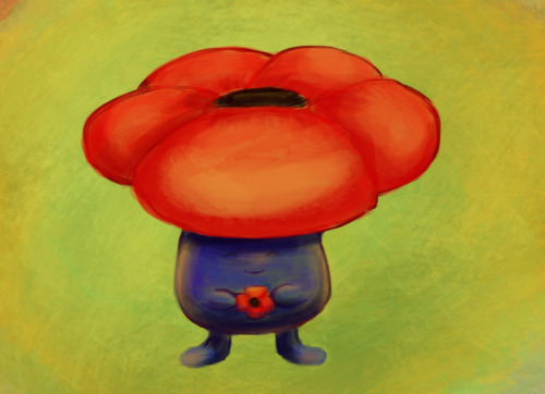 Remember your poppy today.