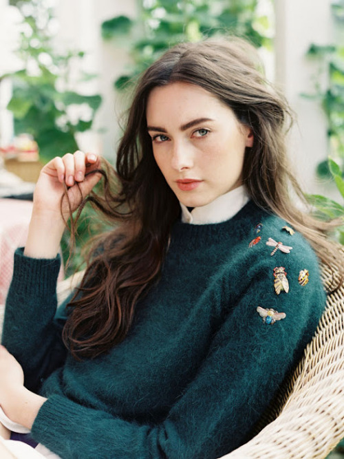 theclotheshorse:  Morven photographed by Vanessa Jackman