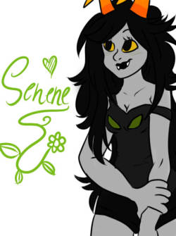 angelsbrain:  Harumi’s fantroll Senene