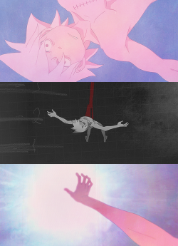 :  “Light? A way out? A voice? Maka! It’s Maka’s voice! Wait there! I’m coming now!” 