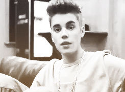 imsodonewithjustinbieber:  Justin’s thank you message/video for us Beliebers at