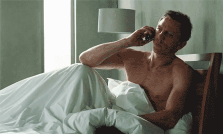 && he told me i was holy. — ♔ DANIEL CRAIG GIF HUNT ↳ Under the cut you  will...