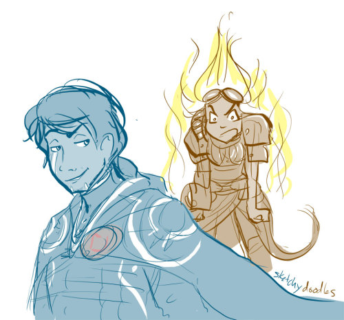 mtgfan:sketchydoodles:Much fun was had with this.Smugness suits Jace.