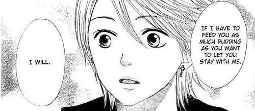 Shojo tip #24: feeding pudding to your love interest is important to improve your