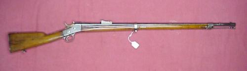 The Pope’s Holy Rifle — The Remington Rolling Block Model 1867 PontificioA copy of the R