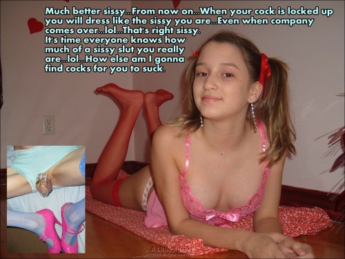 Teen sissy humiliation captions