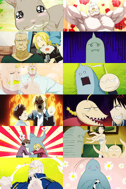 colinfirthhasmoved-blog:  Fullmetal Alchemist: Brotherhood is a serious show about serious things. 