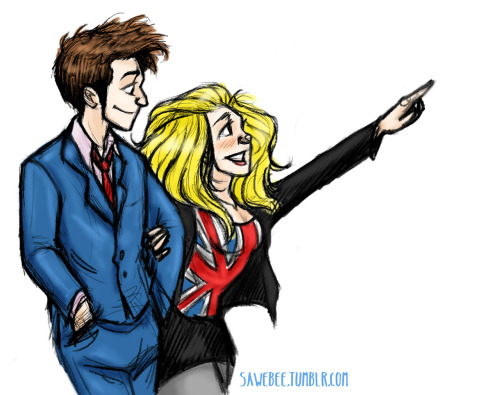 sawebee:  I’ve just been slapped by some Doctor Who feels. NBD. Thanks to you babes who watche