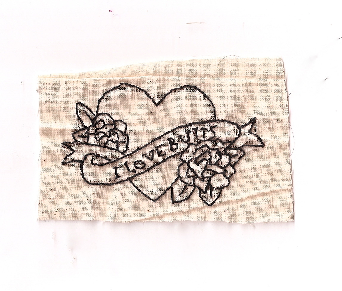  Who doesnt, right?? I made a patch out of my recent drawing that got welcomed incredibly
