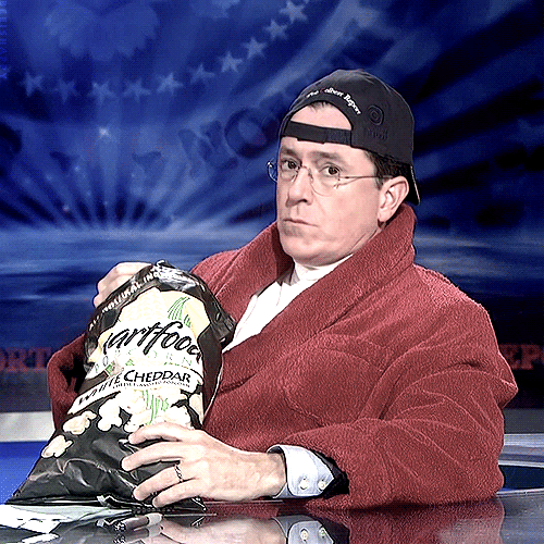 beeishappy:Colbert: Re-election Aftermath [x]