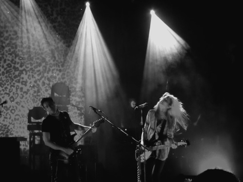 THE KILLS. I wish I could have brought my DSLR but the venue had a strict &ldquo;no camera&r