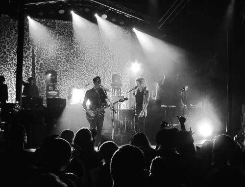 THE KILLS. I wish I could have brought my DSLR but the venue had a strict “no camera” po