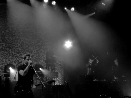 THE KILLS. I wish I could have brought my DSLR but the venue had a strict “no camera” po