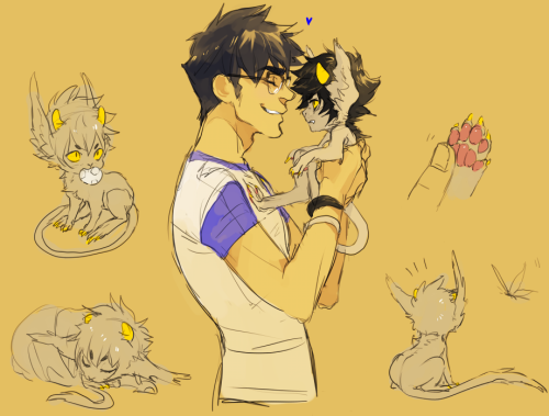 woo found itscribbled some petkats and john