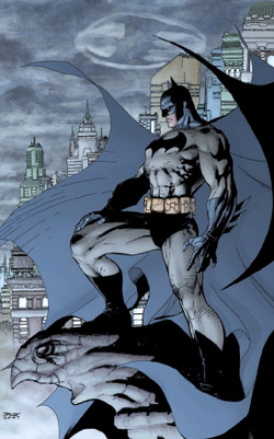 Watching over Gotham.