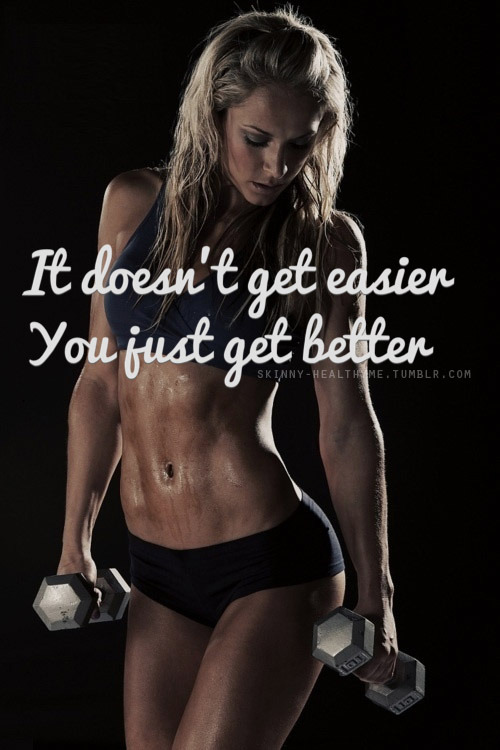 skinny-healthyme:  don’t give up~ <3 keep going! click here for healthy, motivational fitness blo