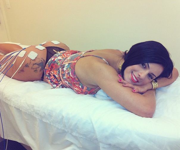 nawthatznasty:  Babi Rossi  